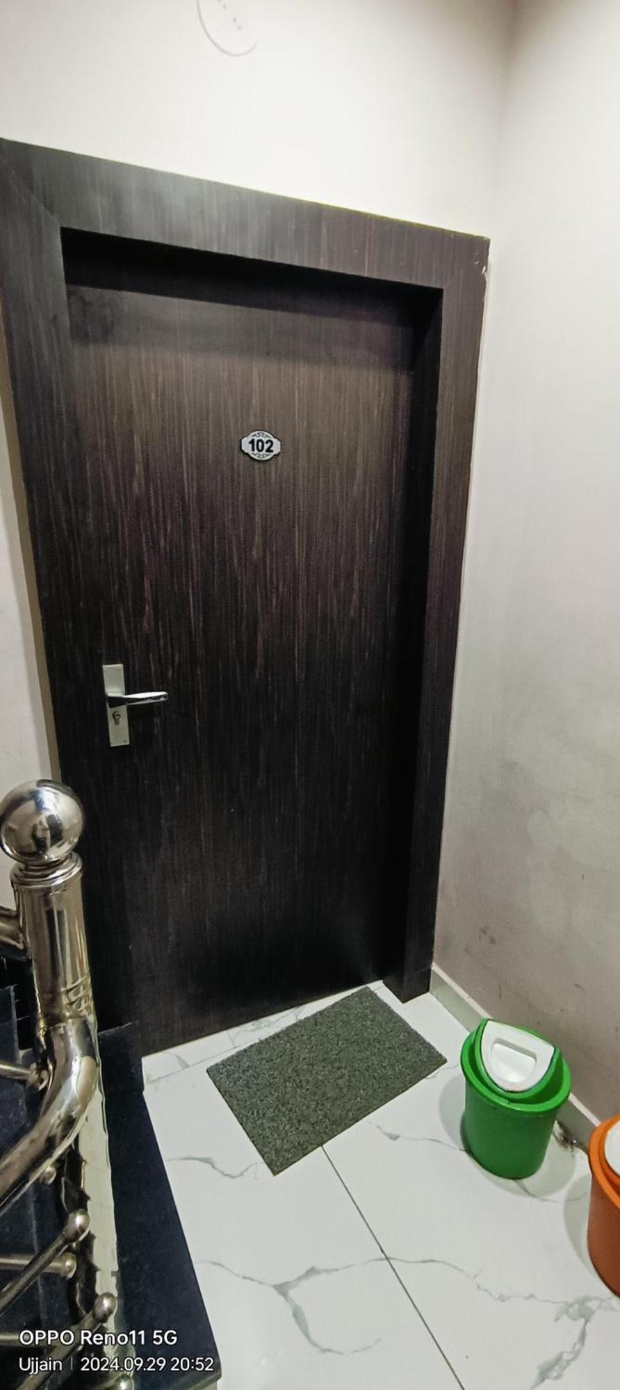 Hotel Rainbow Ujjain Eksteriør bilde